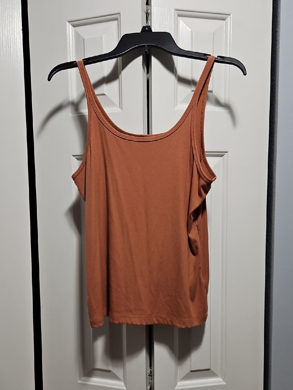 Calia Ribbed Tank Top LARGE